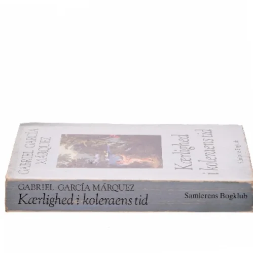 Kærlighed i koleraens tid af Gabriel García Márquez (Bog)