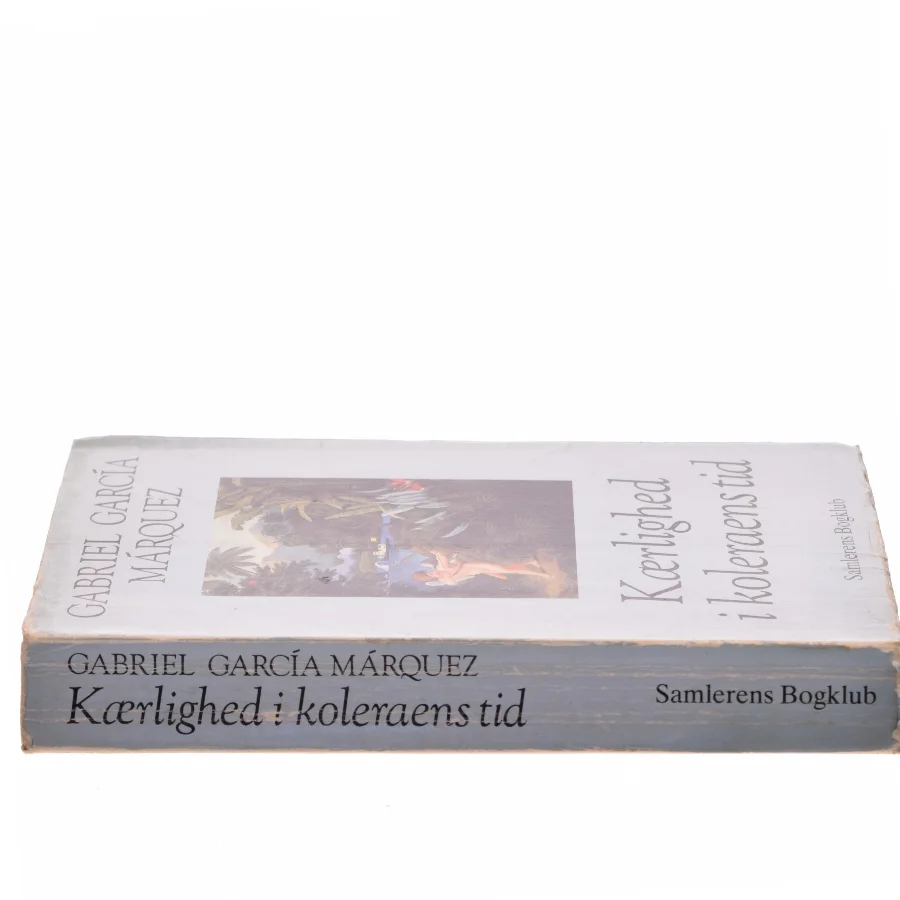 Kærlighed i koleraens tid af Gabriel García Márquez (Bog)