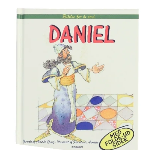 Daniel af Anne de Graaf (Bog)