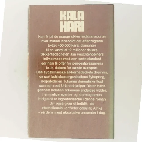 Kalahari af Henry Kolarz (Bog)