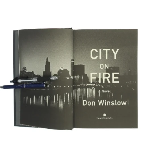 City on Fire af Don Winslow (Bog)