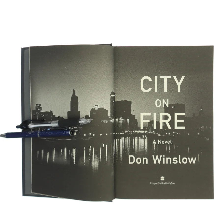 City on Fire af Don Winslow (Bog)