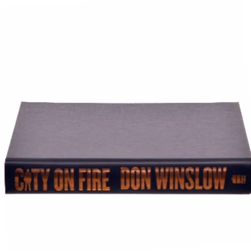 City on Fire af Don Winslow (Bog)