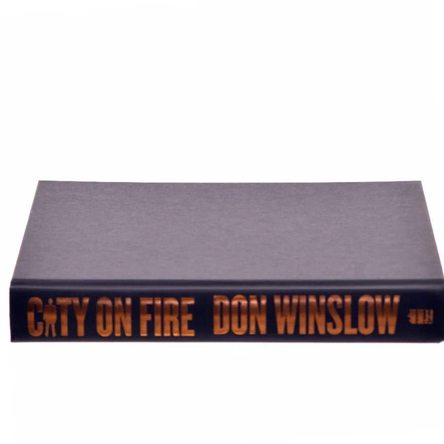 City on Fire af Don Winslow (Bog)