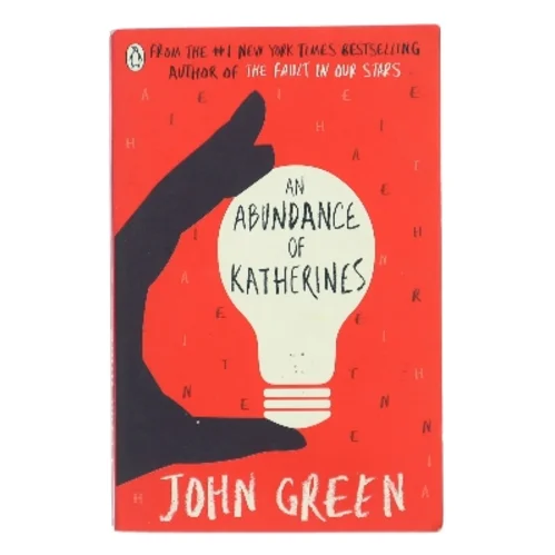 An abundance of Katherines af John Green (Bog)