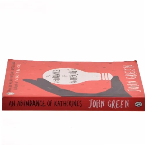 An abundance of Katherines af John Green (Bog)