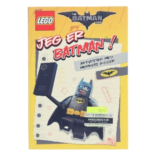 Jeg er Batman! af AMEET (Bog)