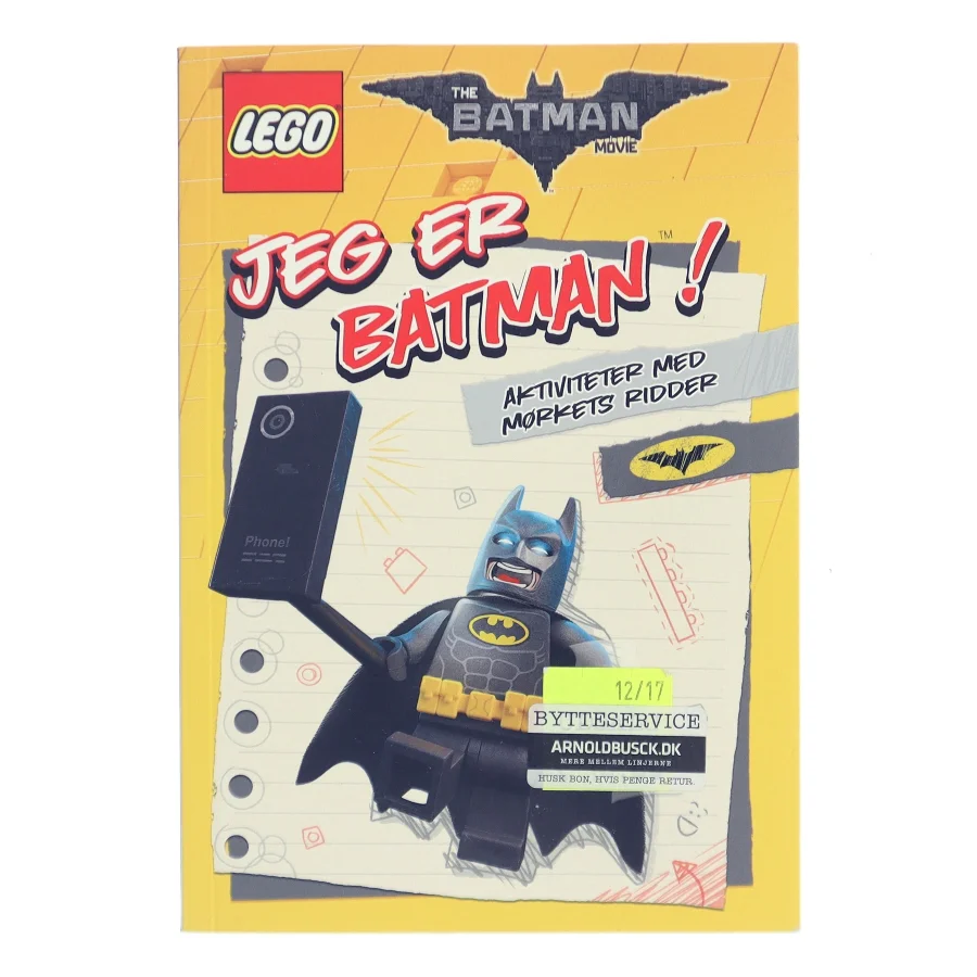 Jeg er Batman! af AMEET (Bog)