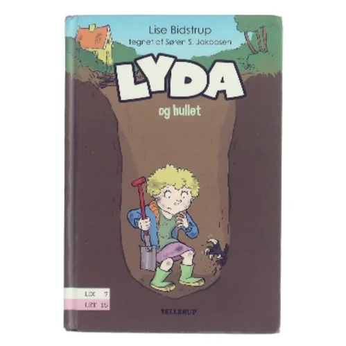 Lyda og hullet af Lise Bidstrup (Bog)