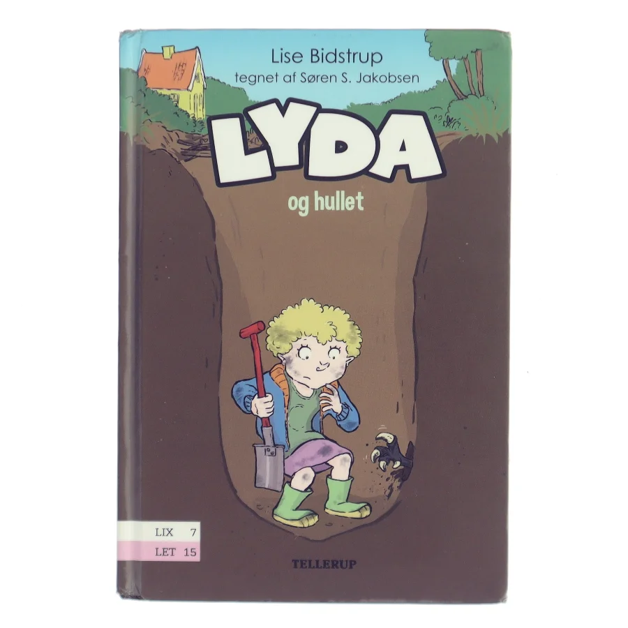 Lyda og hullet af Lise Bidstrup (Bog)