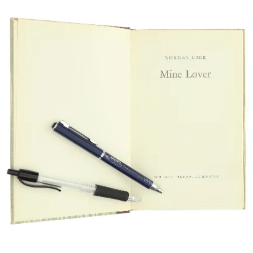 Mine Løver af Norman Carr (Bog)