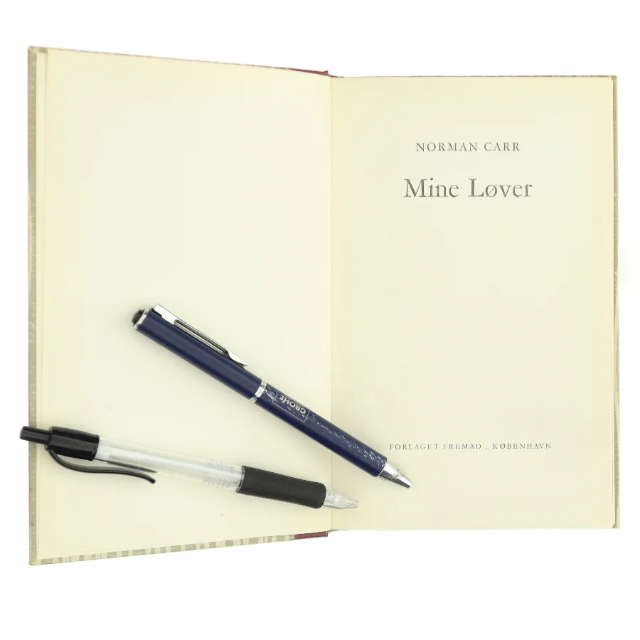 Mine Løver af Norman Carr (Bog)