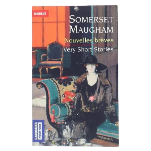 Nouvelles brèves af William Somerset Maugham (Bog)