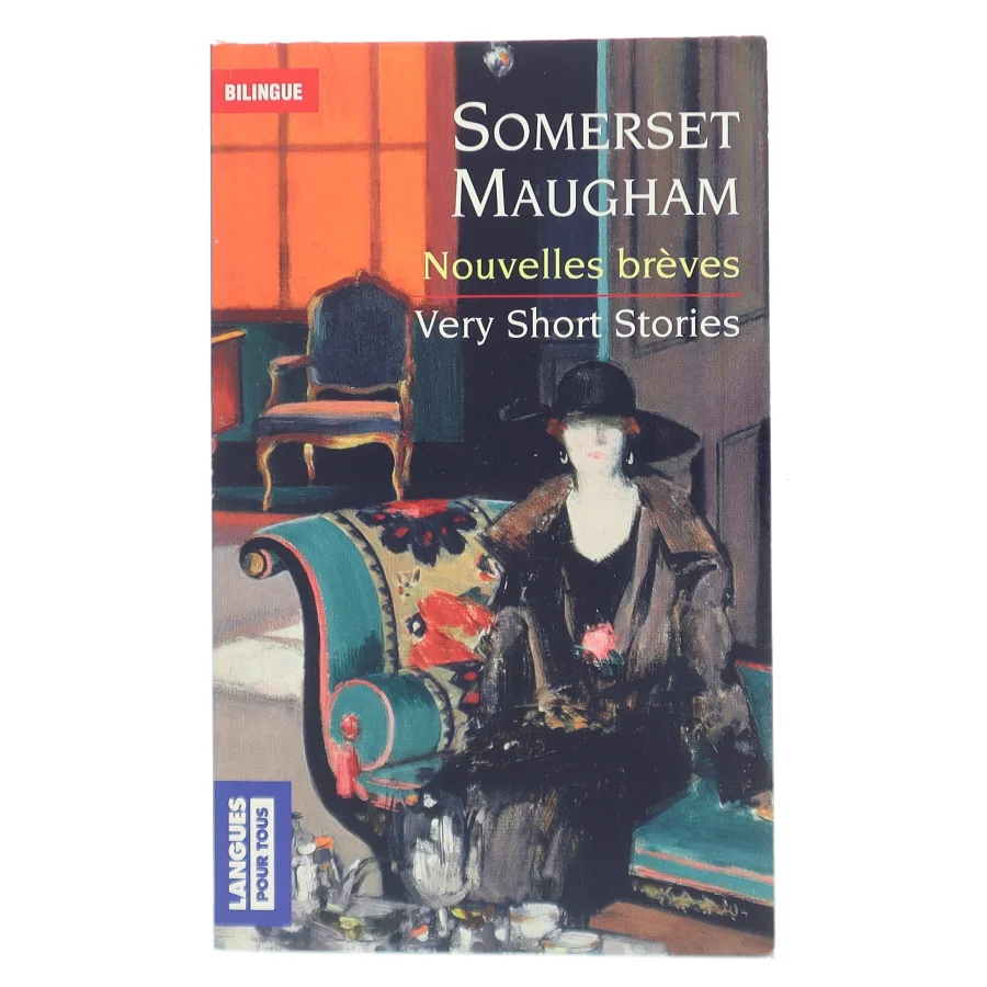 Nouvelles brèves af William Somerset Maugham (Bog)