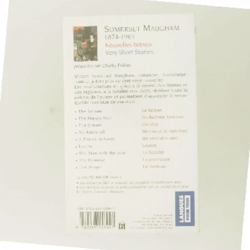 Nouvelles brèves af William Somerset Maugham (Bog)