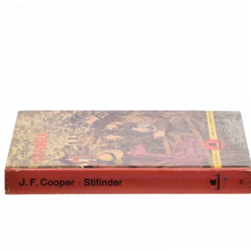 Stifinder af J. F. Cooper (Bog)