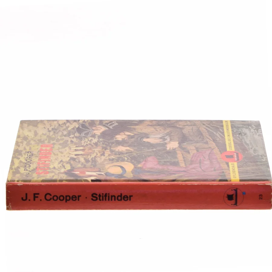 Stifinder af J. F. Cooper (Bog)