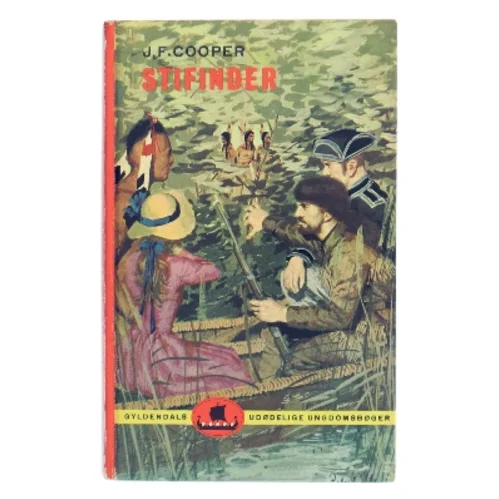 Stifinder af J. F. Cooper (Bog)
