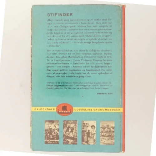 Stifinder af J. F. Cooper (Bog)