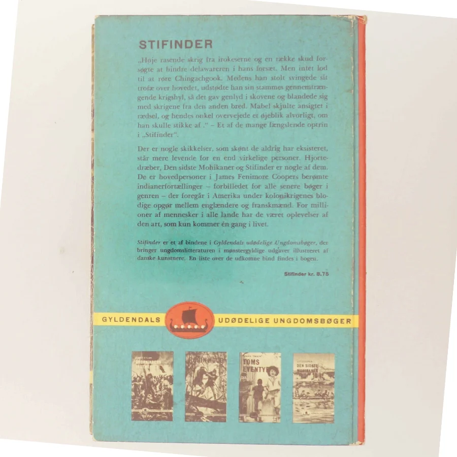 Stifinder af J. F. Cooper (Bog)