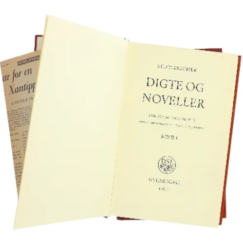 Digte og noveller. Bind I af St. St. Blicher (Bog)
