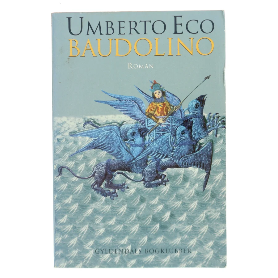 Baudolino : roman af Umberto Eco (Bog)