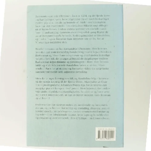 Baudolino : roman af Umberto Eco (Bog)