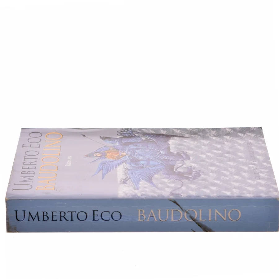 Baudolino : roman af Umberto Eco (Bog)
