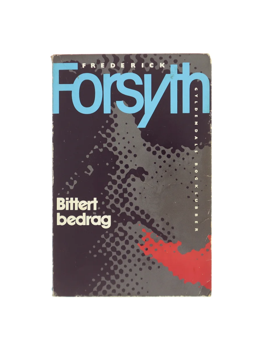 Forsiden af Bittert bedrag (The Deceiver) af Frederick Forsyth