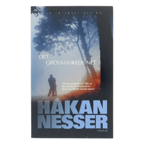 Det grovmaskede net af Håkan Nesser (Bog)