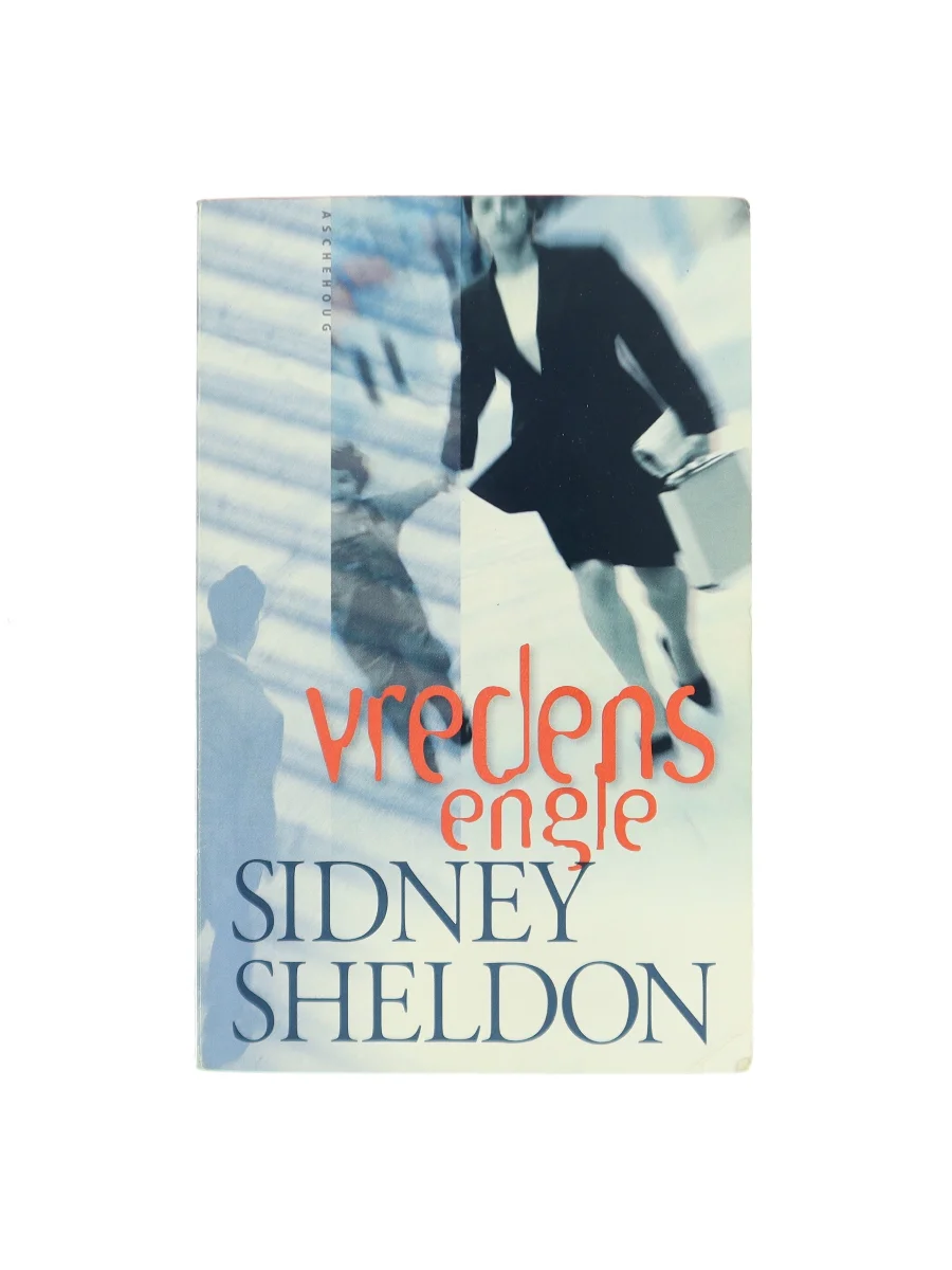 Forsiden af Vredens engle af Sidney Sheldon