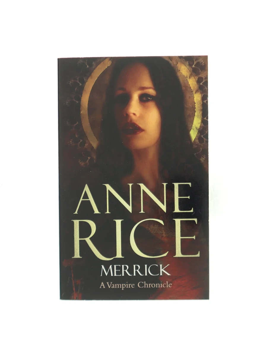 Forsiden af Merrick af Anne Rice