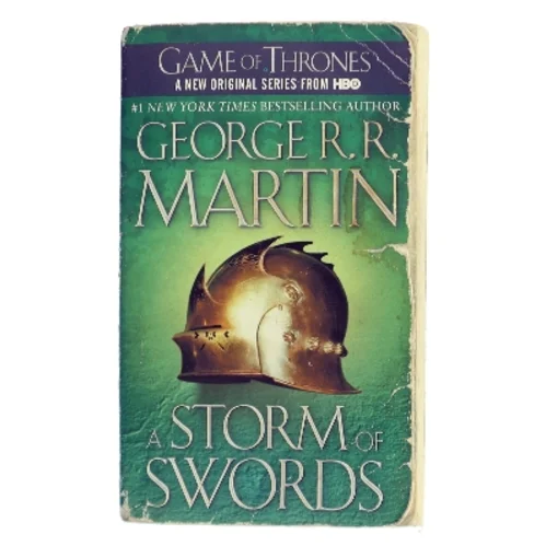 A storm of swords af George R. R. Martin (Bog)