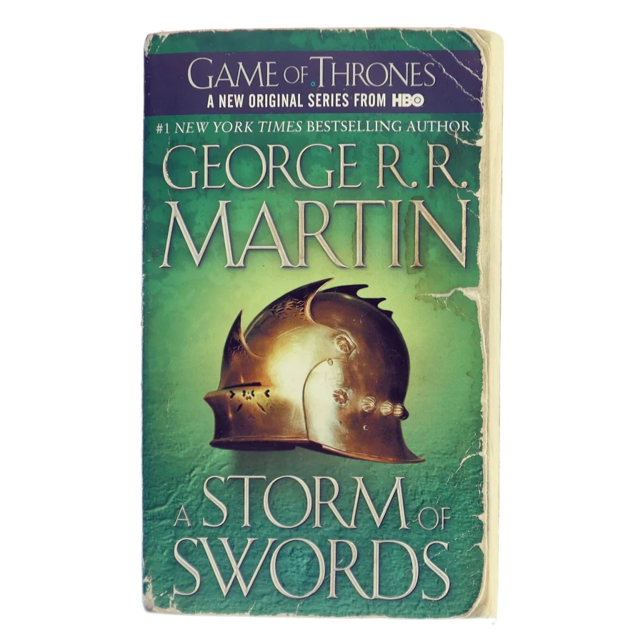 A storm of swords af George R. R. Martin (Bog)