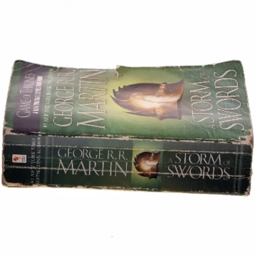 A storm of swords af George R. R. Martin (Bog)