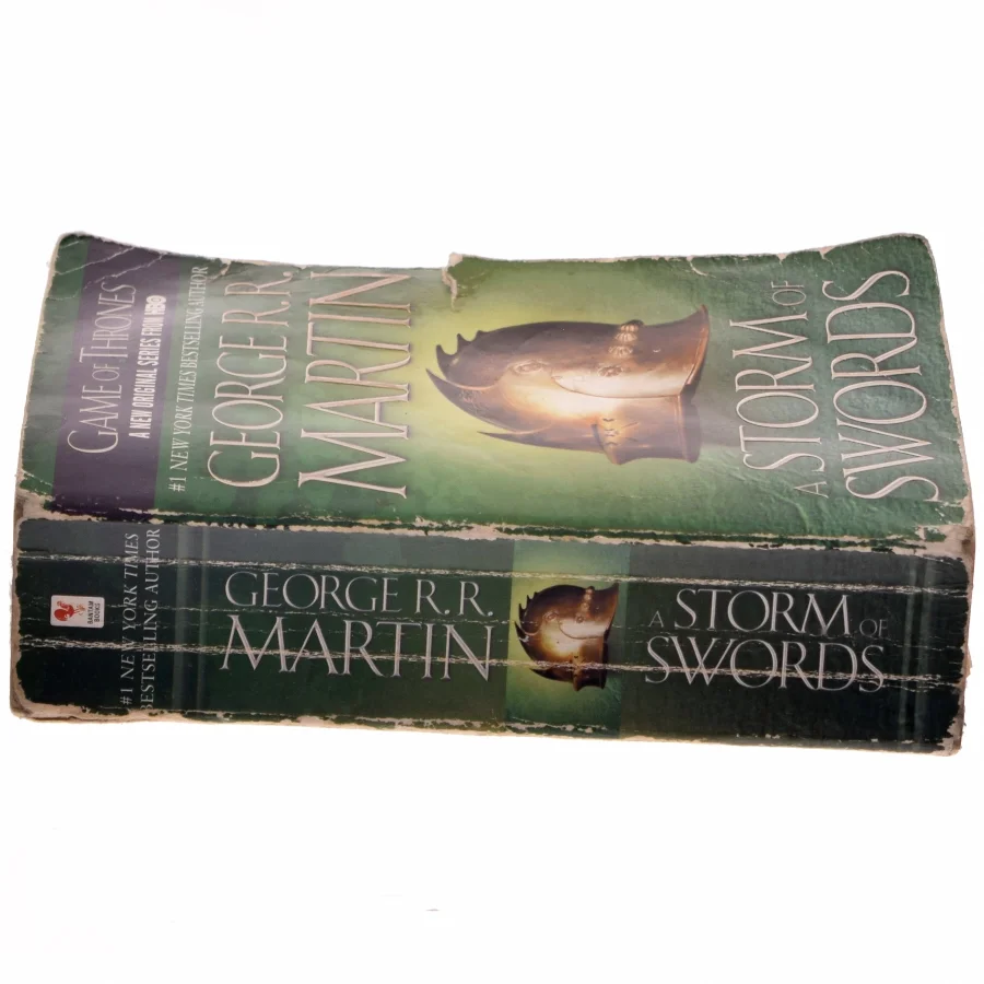 A storm of swords af George R. R. Martin (Bog)