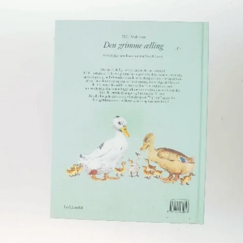 Den grimme ælling af H. C. Andersen (Bog)