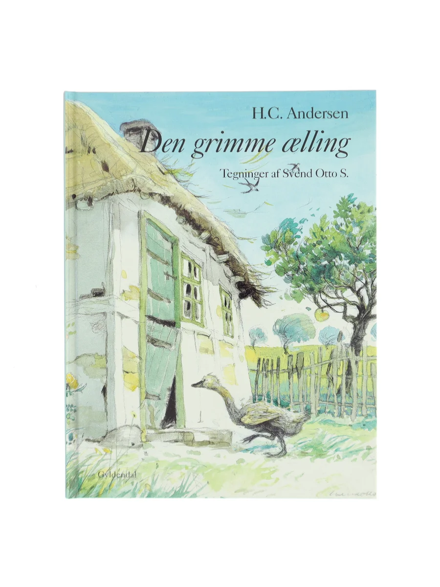 Forsiden af Den grimme ælling af H. C. Andersen