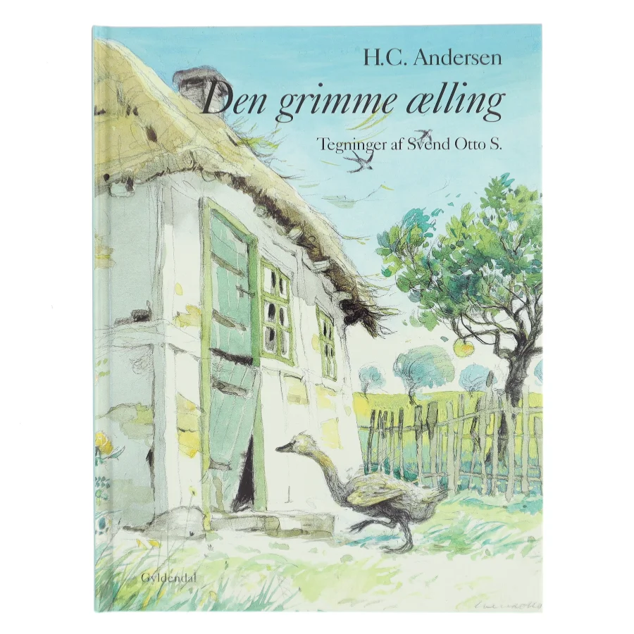 Den grimme ælling af H. C. Andersen (Bog)