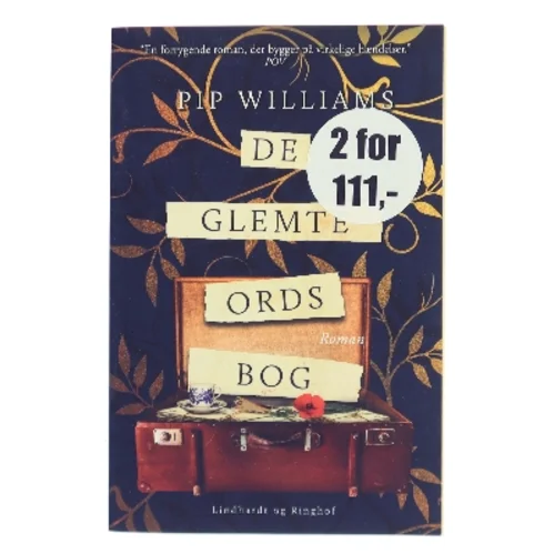 De glemte ords bog af Pip Williams (f. 1969) (Bog)