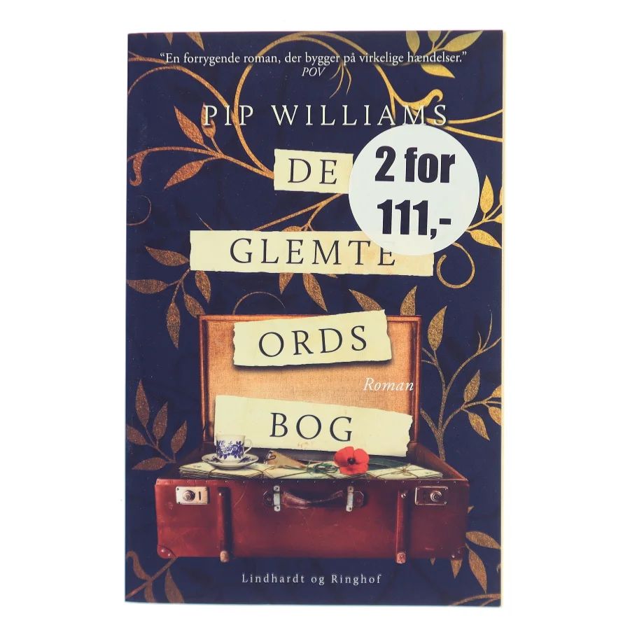 De glemte ords bog af Pip Williams (f. 1969) (Bog)