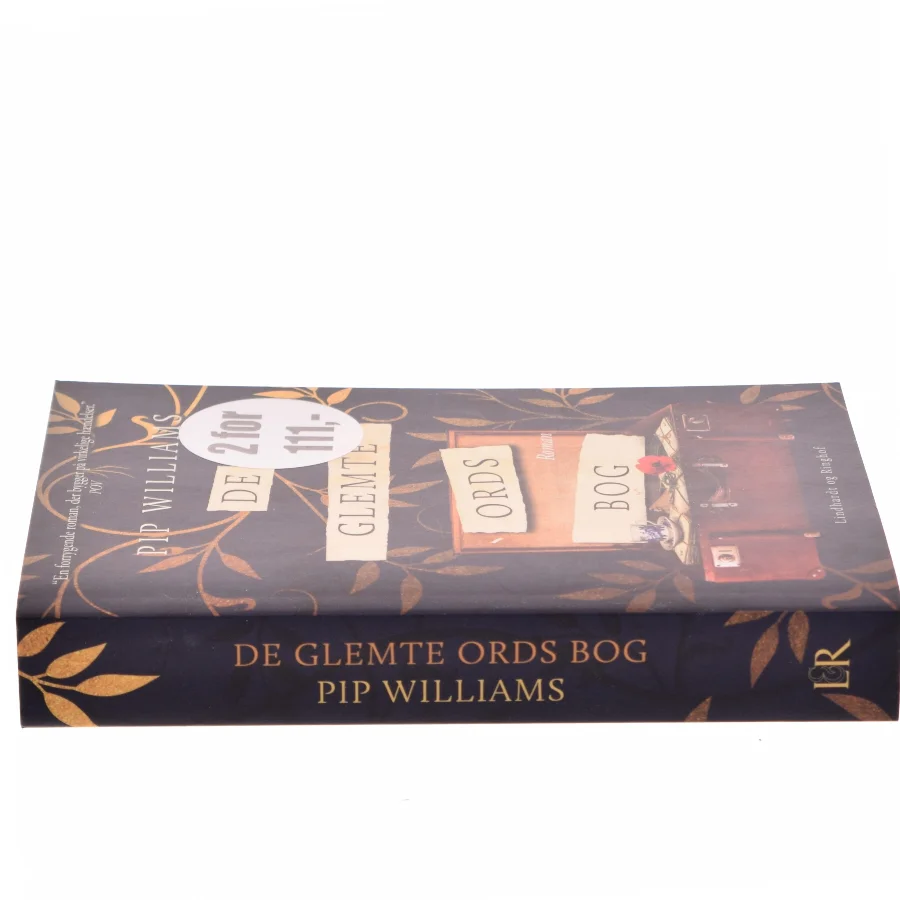 De glemte ords bog af Pip Williams (f. 1969) (Bog)