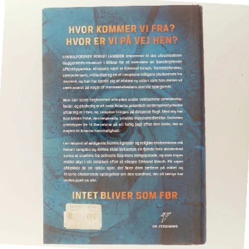Oprindelse af Dan Brown (Bog)