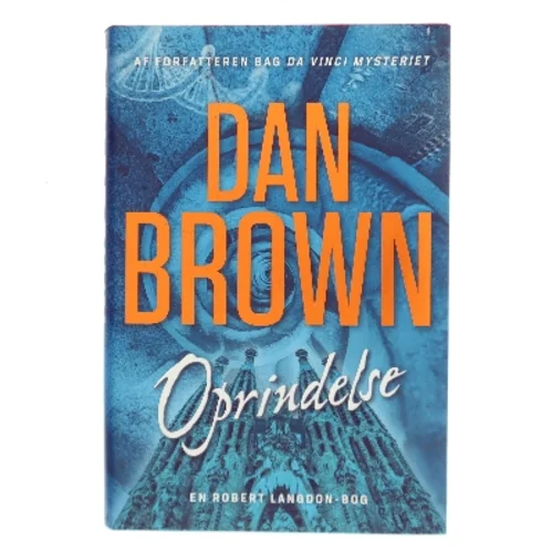 Oprindelse af Dan Brown (Bog)