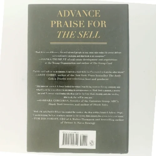 The sell : the secrets of selling anything to anyone (Bog)