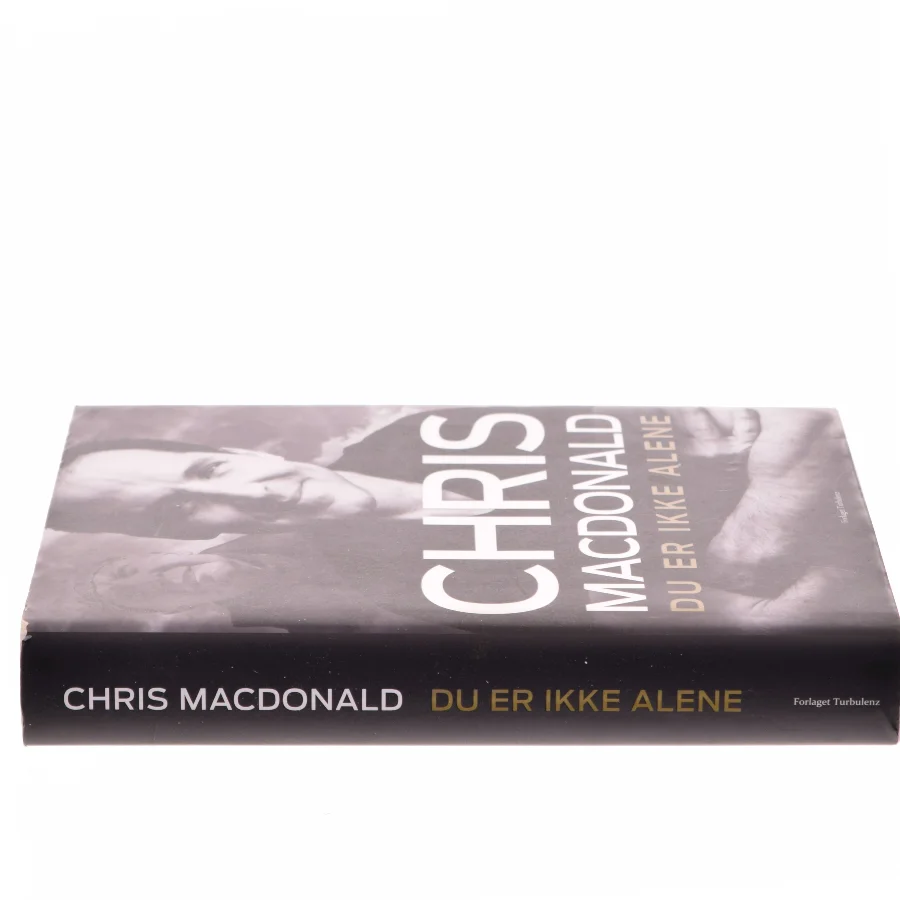 Du er ikke alene af Chris MacDonald (Bog)