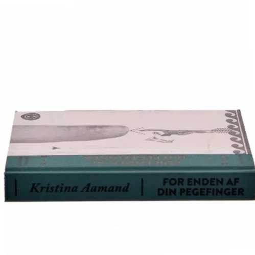 For enden af din pegefinger af Kristina Aamand (Bog)