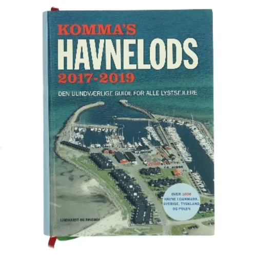 Komma's Havnelods 2017-2019 af Komma (Bog)