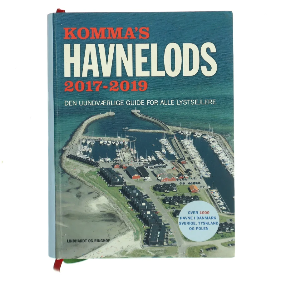 Komma's Havnelods 2017-2019 af Komma (Bog)