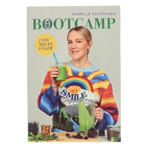 MK bootcamp : 2 str. ned på 9 uger af Michelle Kristensen (Bog)